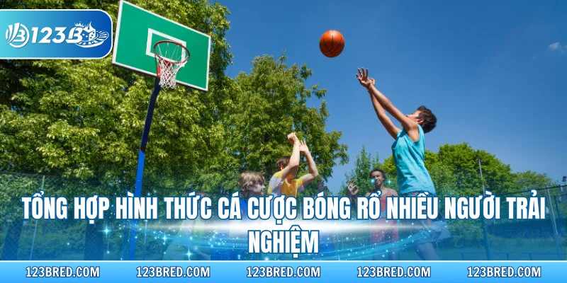 Tổng hợp hình thức cá cược bóng rổ nhiều người trải nghiệm